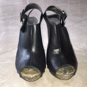 Sam Edelman Peep Toe Heels